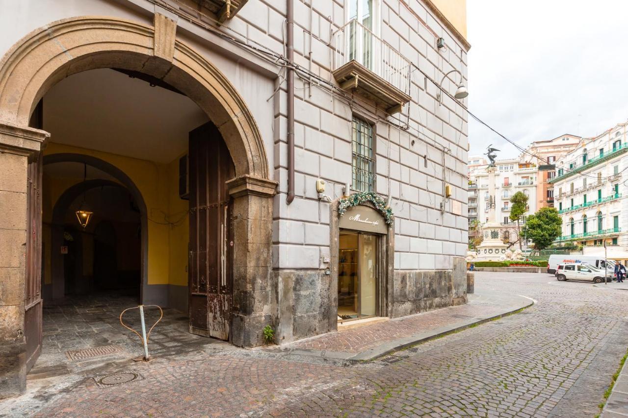 Residenza Partanna By Napoliapartments Exterior foto