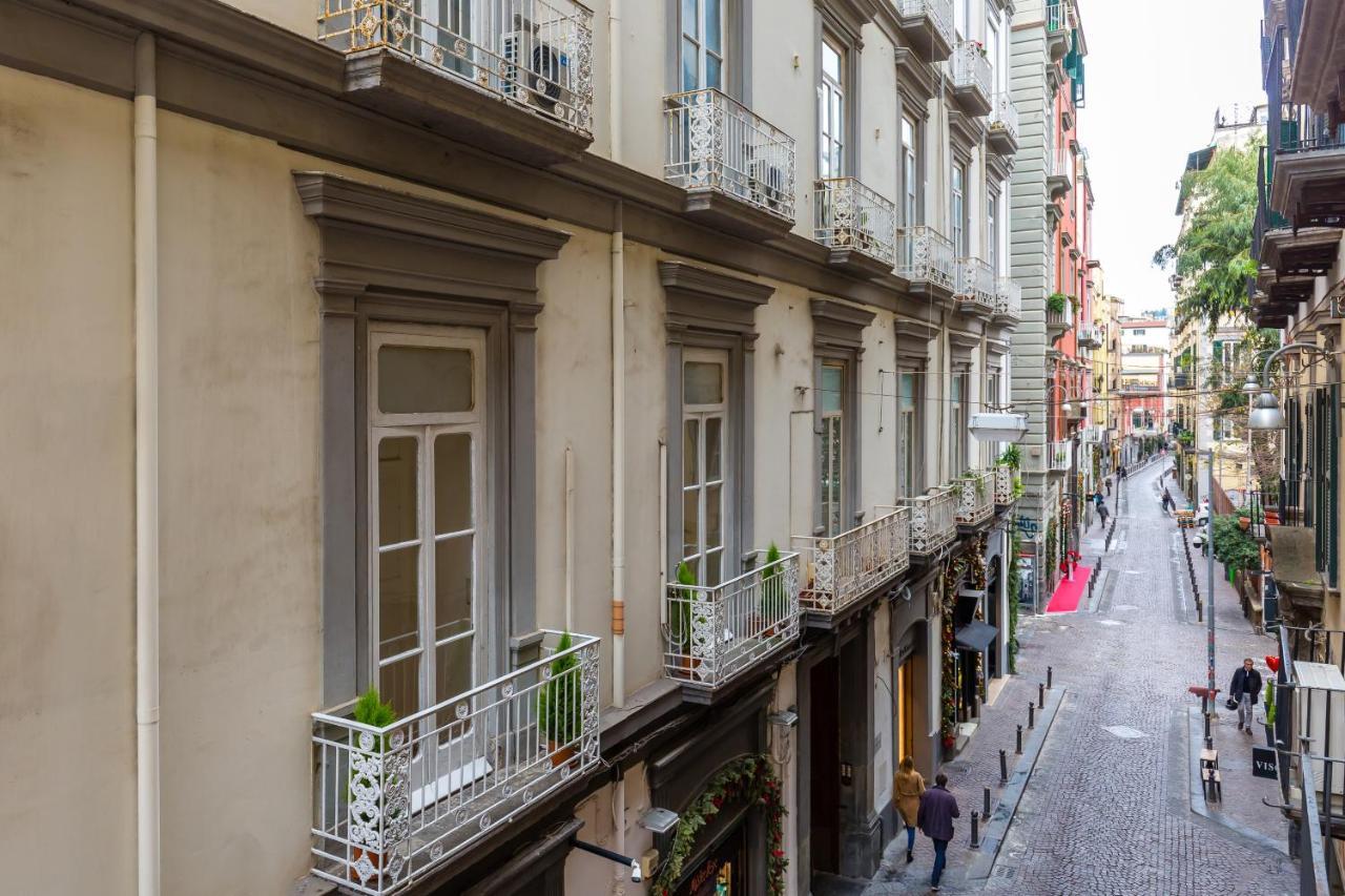 Residenza Partanna By Napoliapartments Exterior foto